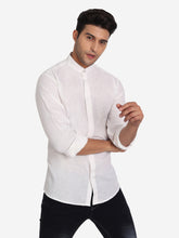 Men Tich Button Slim Fit Casual Shirt